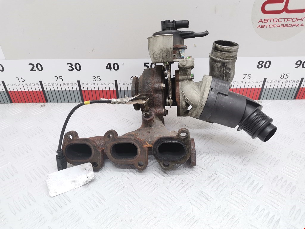 Турбина SKODA Rapid 2012-2020