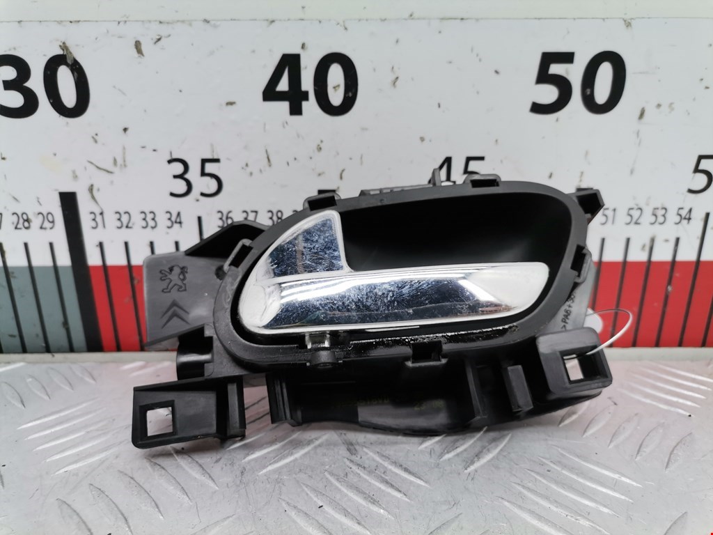 Ручка дверная передняя внутренняя левая PEUGEOT 207 2006-2015