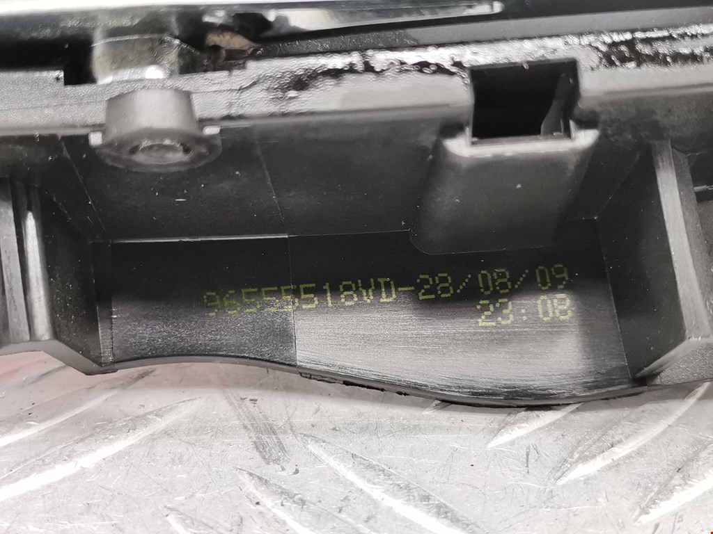 Ручка дверная передняя внутренняя левая PEUGEOT 207 2006-2015