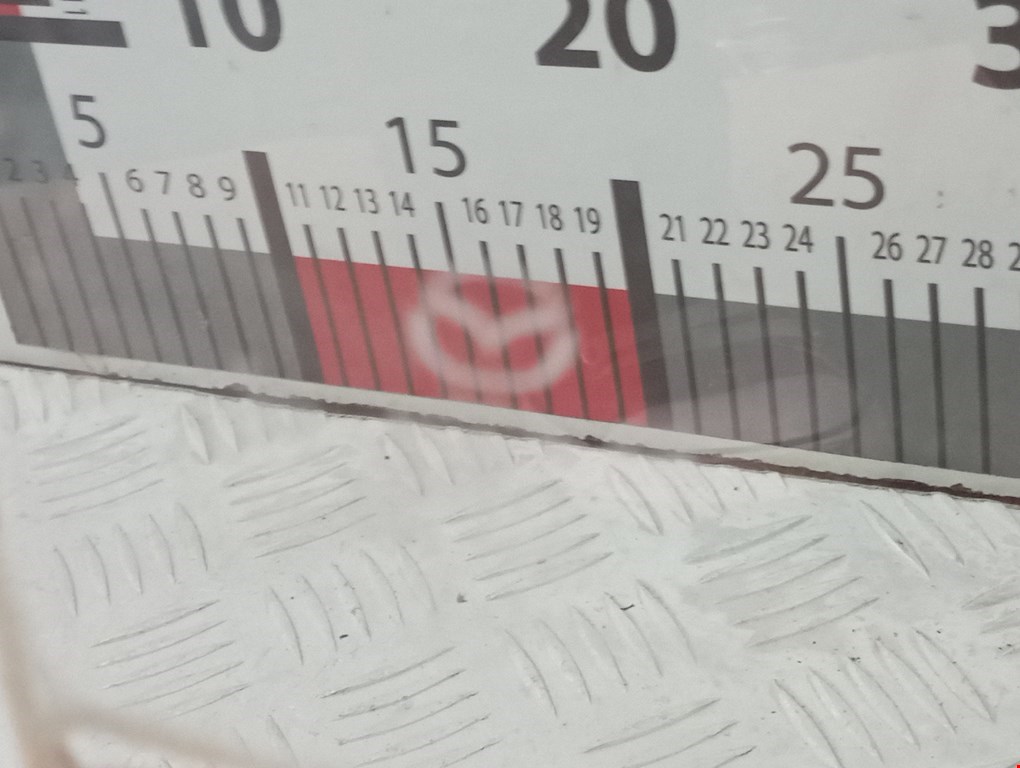 Стекло двери заднее правое MAZDA Mazda 6 GH 2007-2012