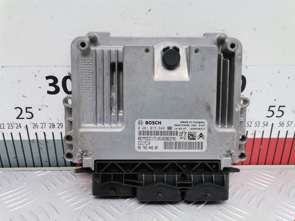 Блок управления двигателя (ЭБУ) CITROEN C3 2009-2016