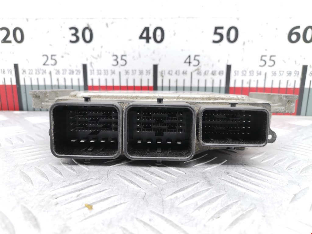 Блок управления двигателя (ЭБУ) CITROEN C3 2009-2016