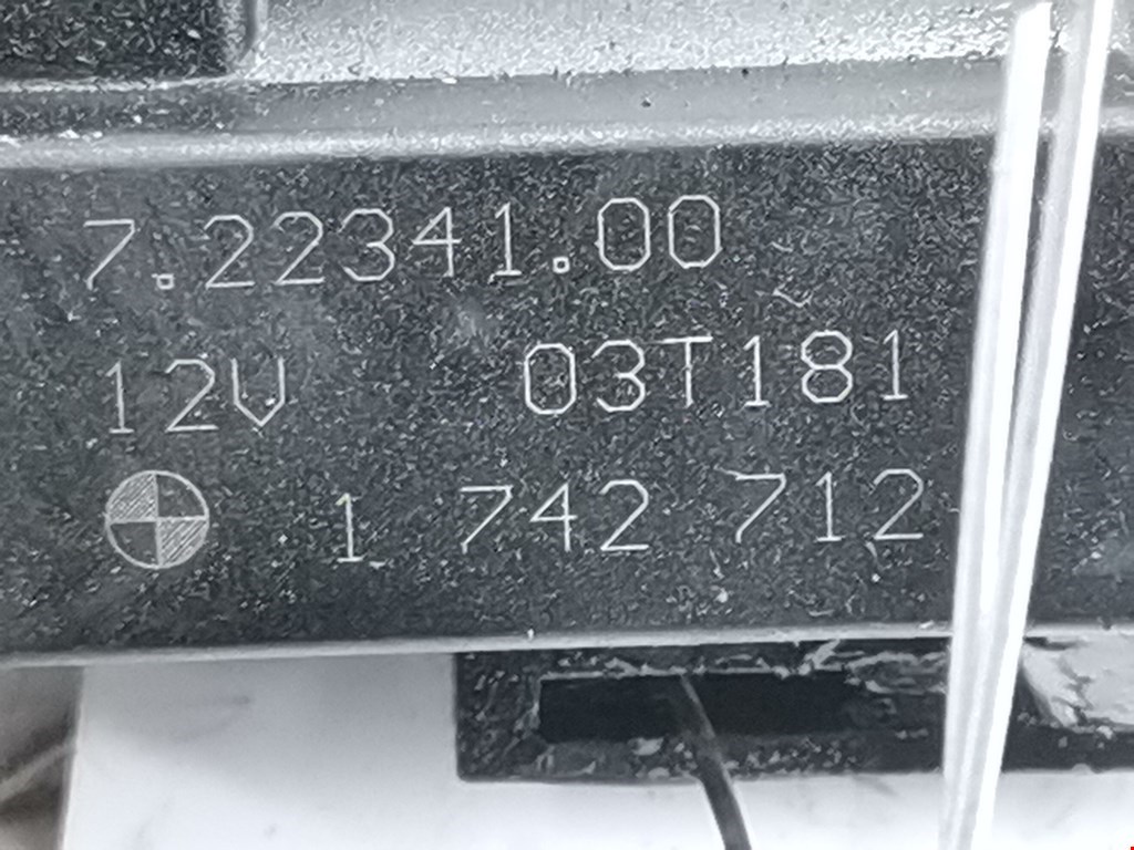 Клапан электромагнитный LAND ROVER Range Rover 2002-2012