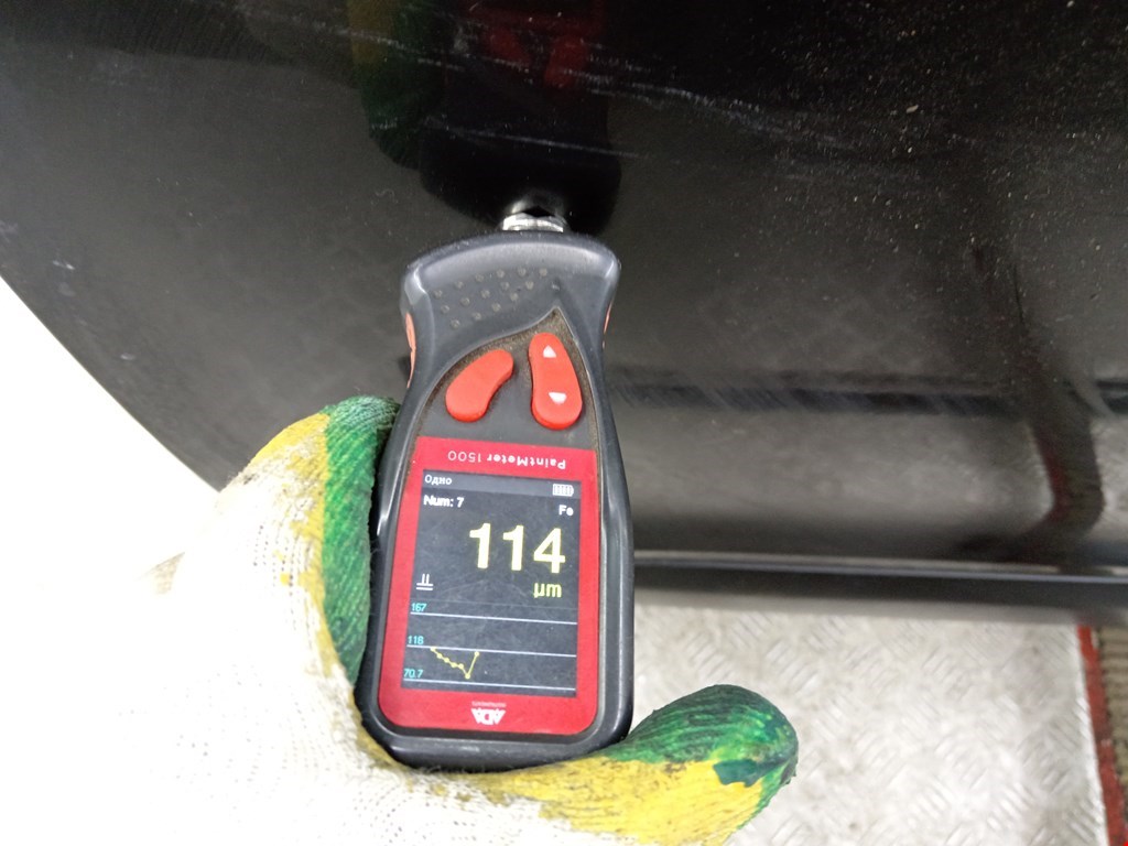 Дверь передняя левая CITROEN C3 Picasso 2009-2017