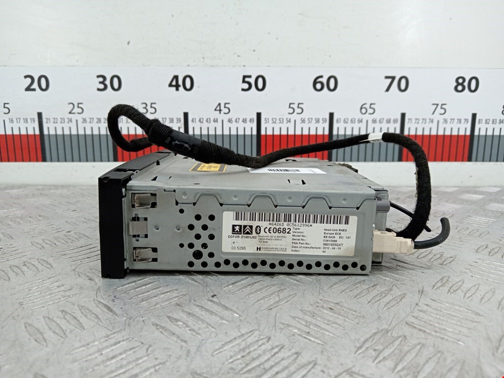 Магнитола PEUGEOT 207 2006-2015