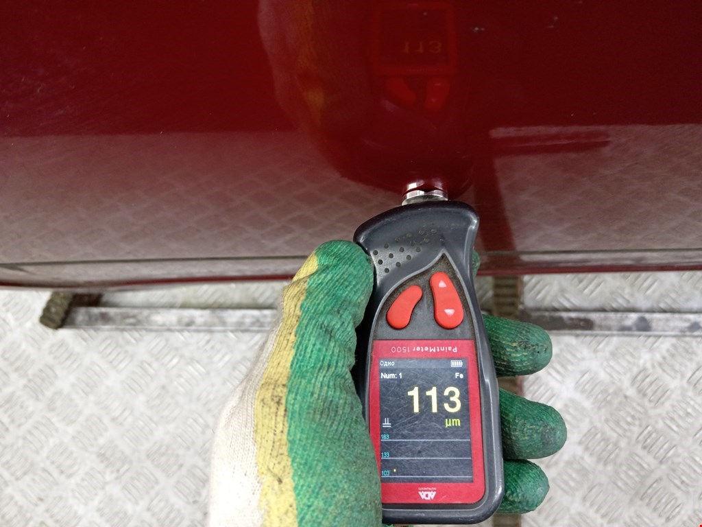 Дверь задняя правая CITROEN Xantia 1993-2002