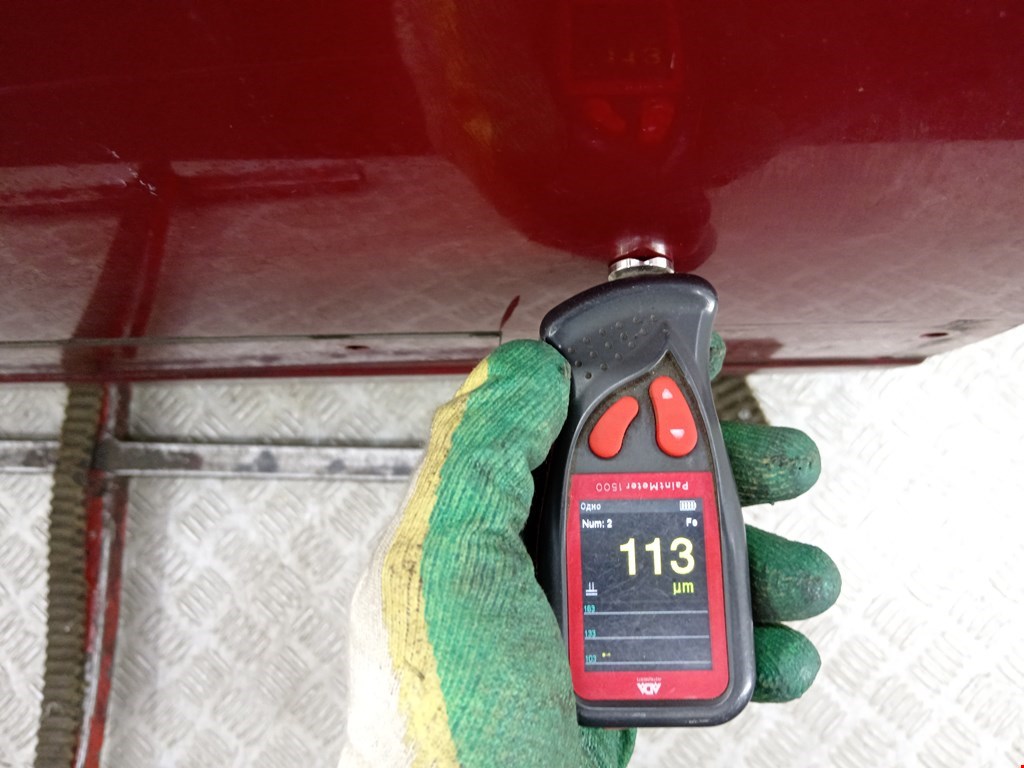 Дверь задняя правая CITROEN Xantia 1993-2002