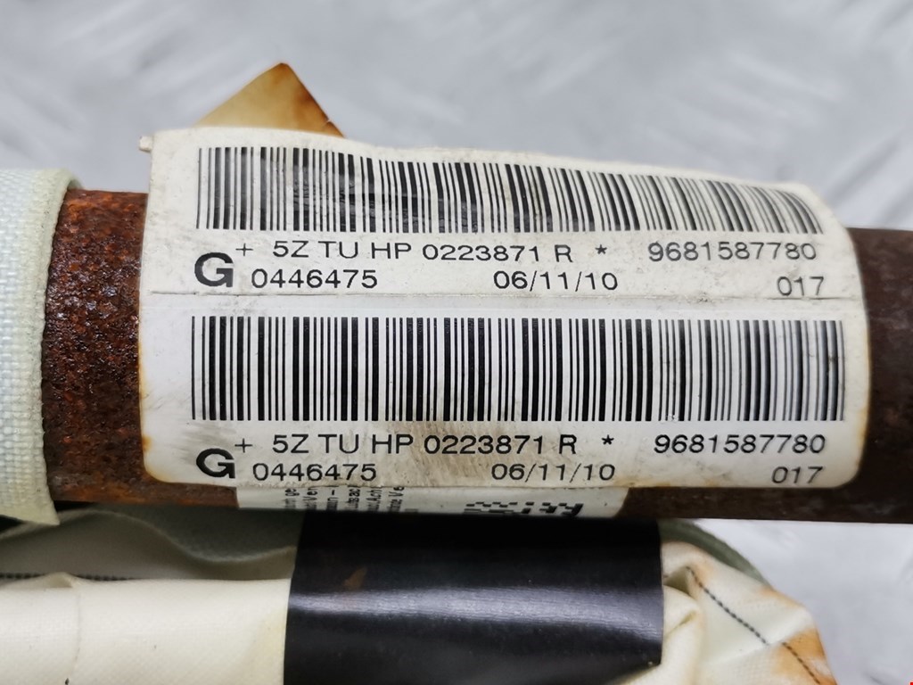 Подушка безопасности боковая (шторка) CITROEN C3 Picasso 2009-2017