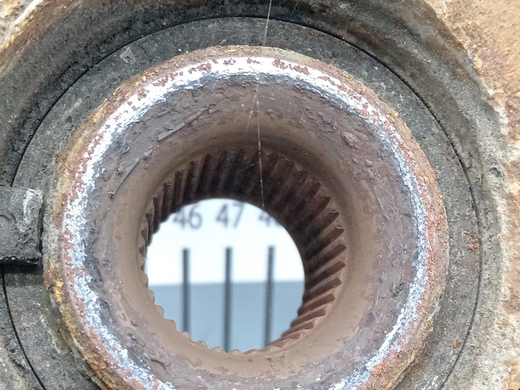 Ступица передняя правая VOLKSWAGEN Polo IV 2001-2009