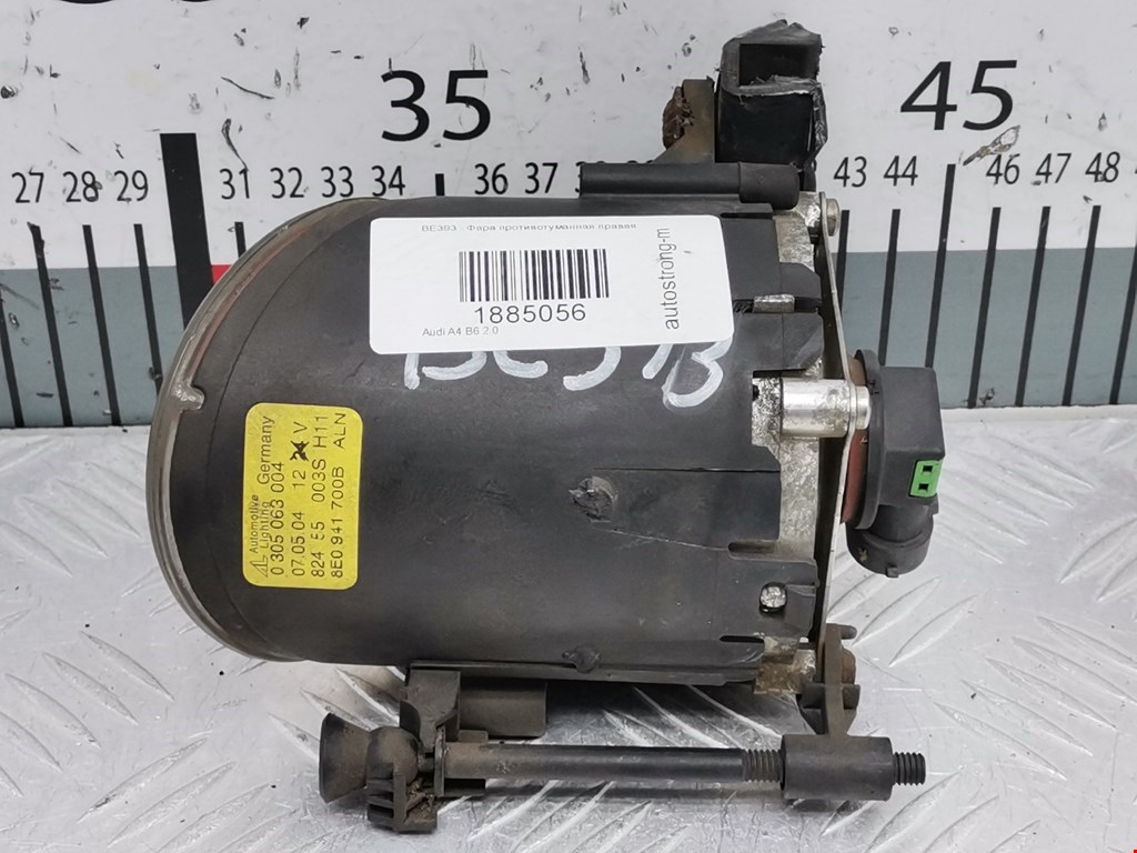Фара противотуманная правая (ПТФ) AUDI A4 B6 2001-2005