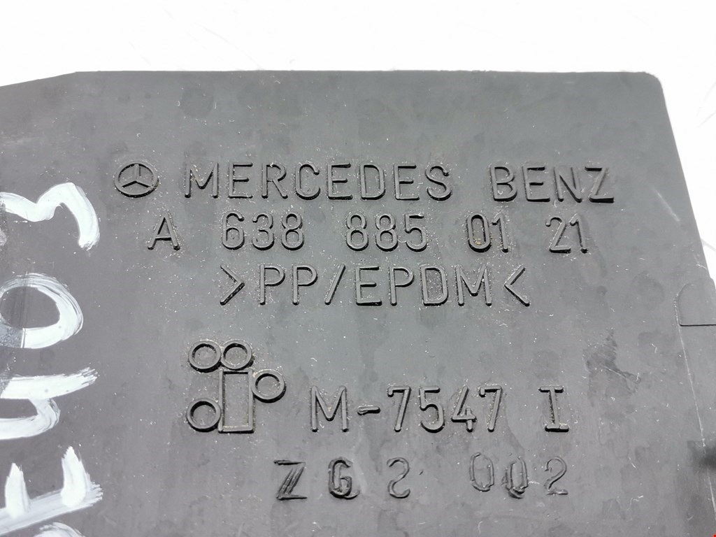 Кронштейн заднего бампера левый правый MERCEDES-BENZ Vito W638 1996-2003