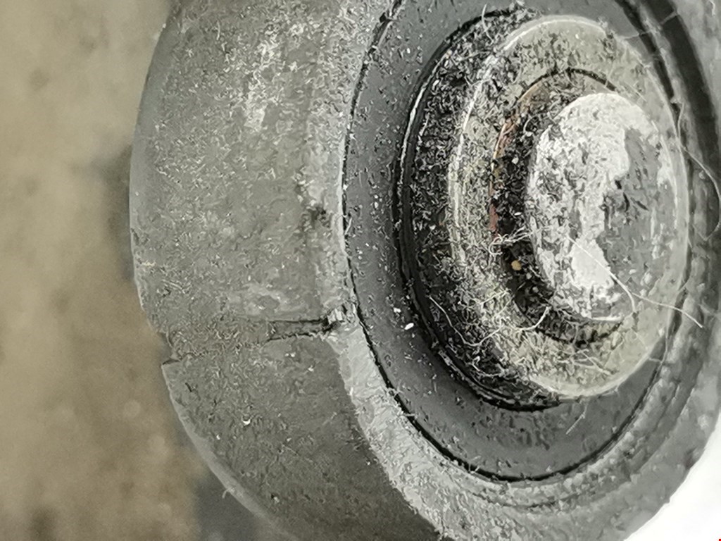 Ролик двери сдвижной (левый/правый средний верхний/нижний) CITROEN Berlingo 1996-2012