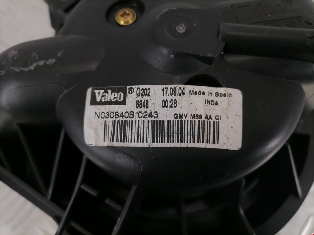 Моторчик (мотор) отопителя салона CITROEN Berlingo 1996-2012