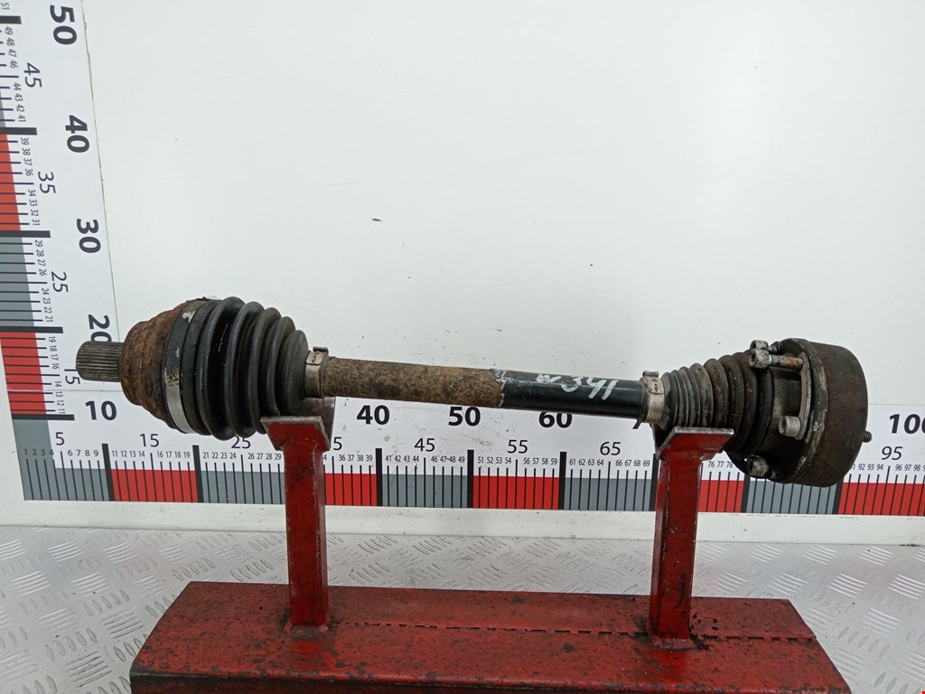 Полуось (привод, приводной вал) передняя левая VOLKSWAGEN Golf VI 2009-2012
