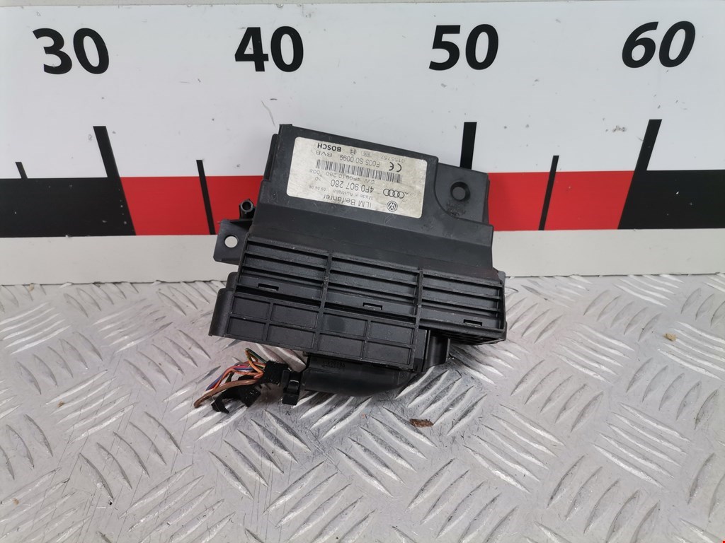 Блок управления бортовой сети (блок управления BCM) Audi A6 C6 (2004-2011)