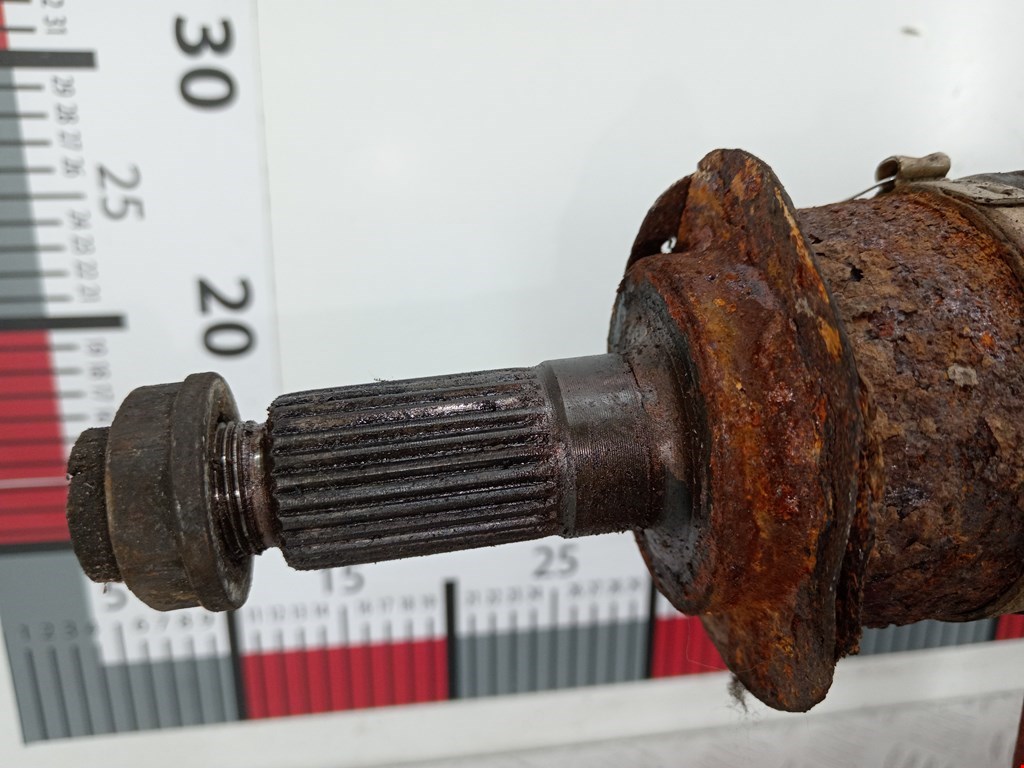 Полуось (привод, приводной вал) передняя левая FIAT Sedici 2005-2014