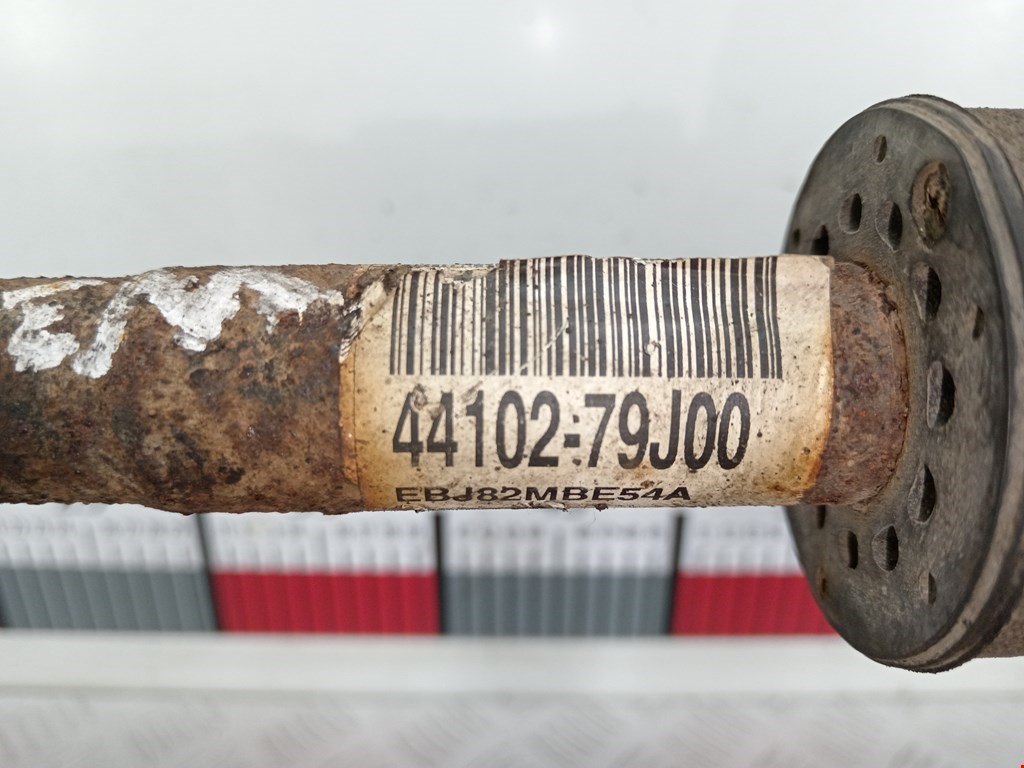 Полуось (привод, приводной вал) передняя левая FIAT Sedici 2005-2014