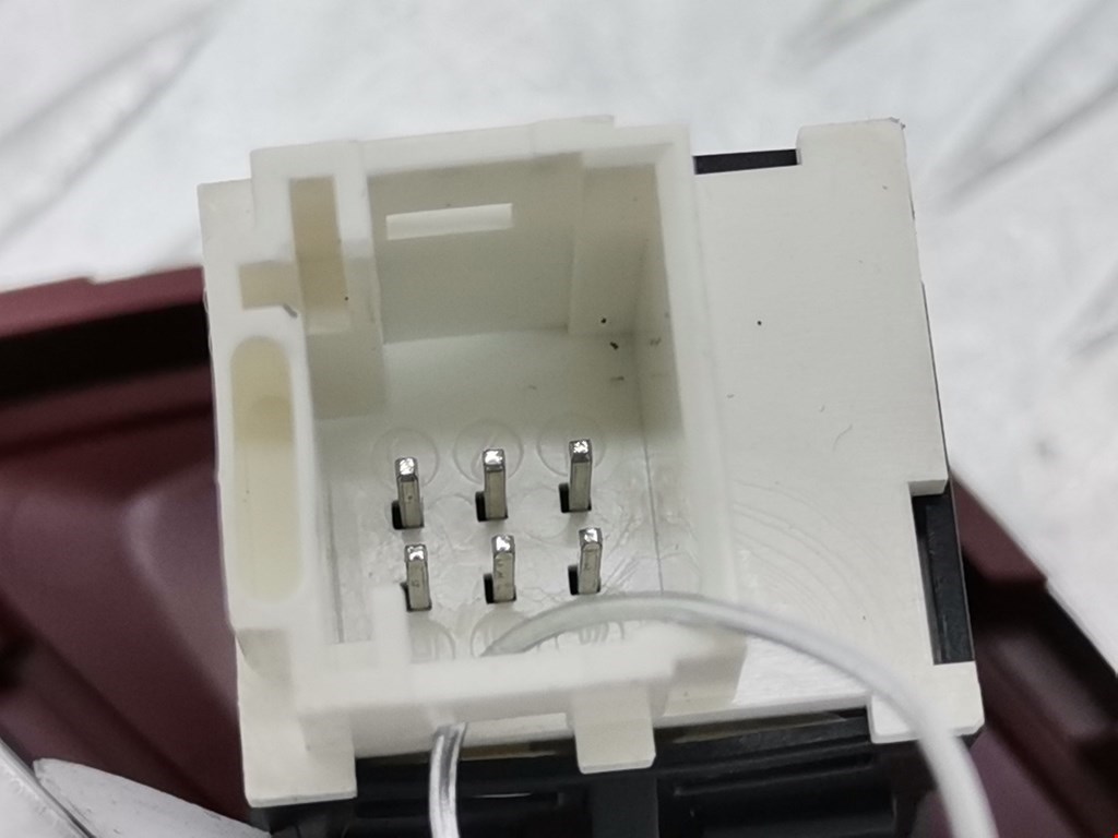 Кнопка аварийной сигнализации (аварийки) CITROEN C3 2009-2016