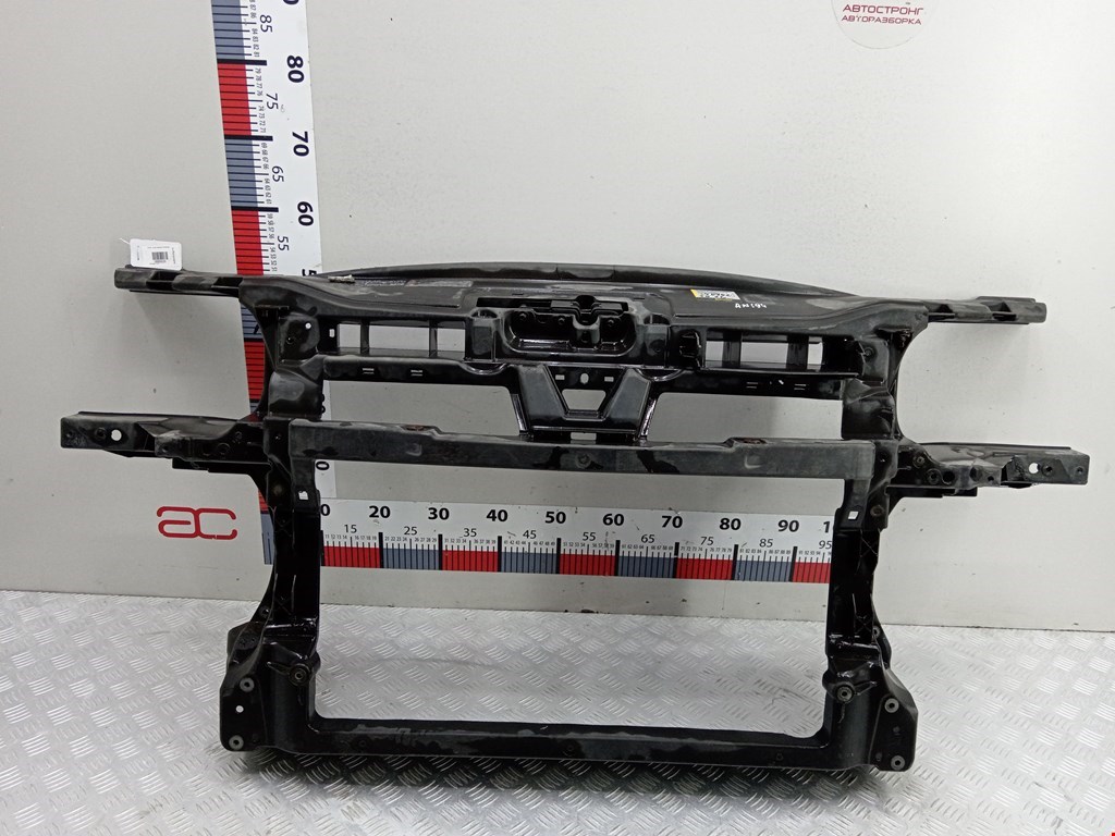 Панель передняя (передняя монтажная панель рамка передняя телевизор) Volkswagen Touran 1 (2003-2015)