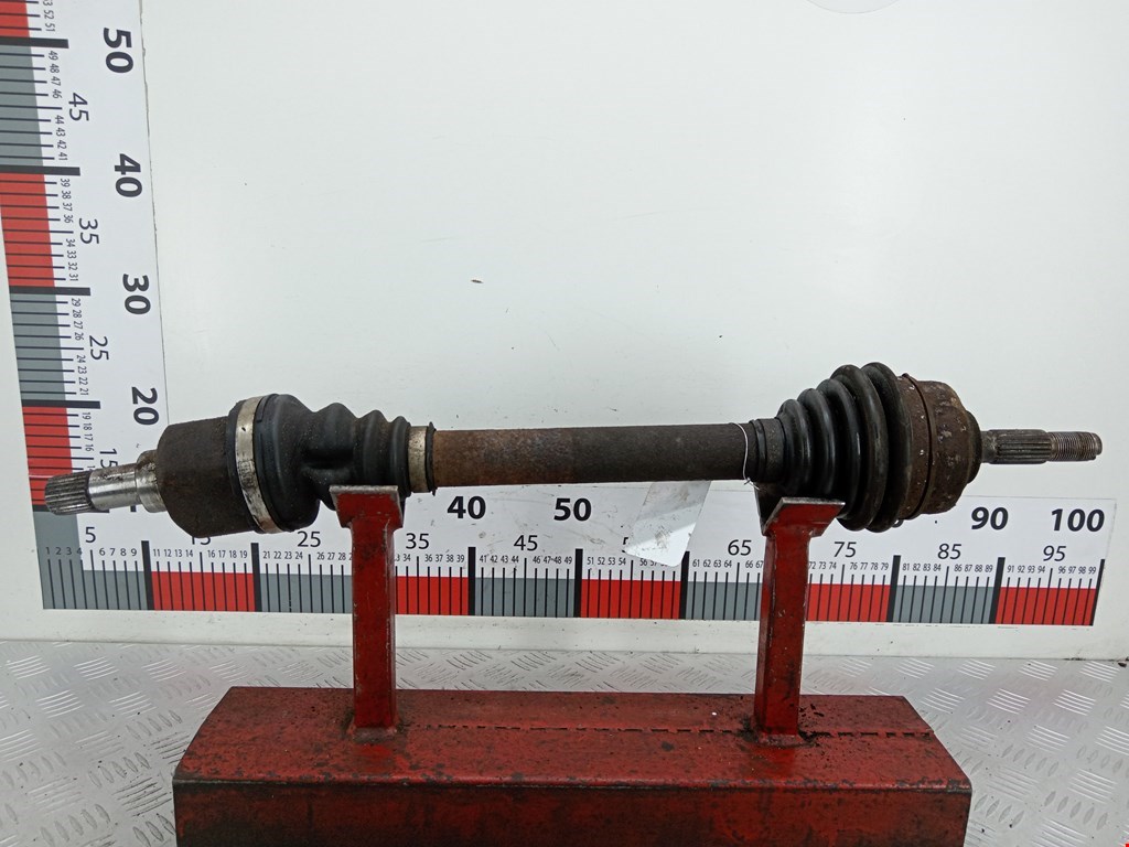 Полуось (привод, приводной вал) передняя левая CITROEN C3 2009-2016