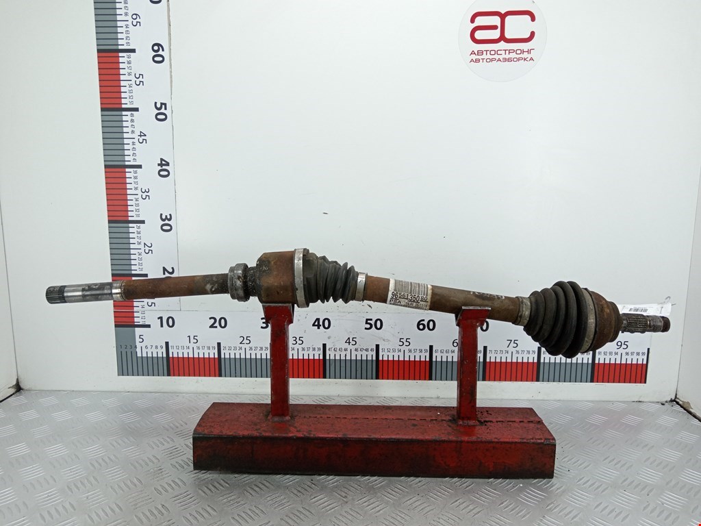 Полуось (привод, приводной вал) передняя правая PEUGEOT 207 2006-2015