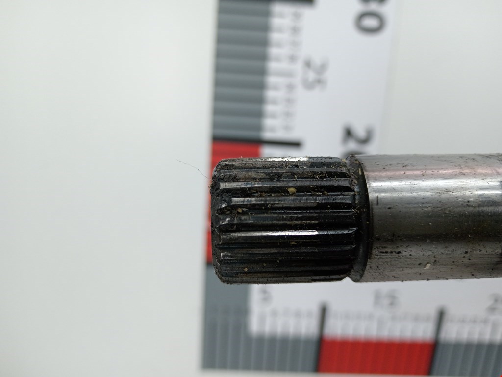 Полуось (привод, приводной вал) передняя правая PEUGEOT 207 2006-2015