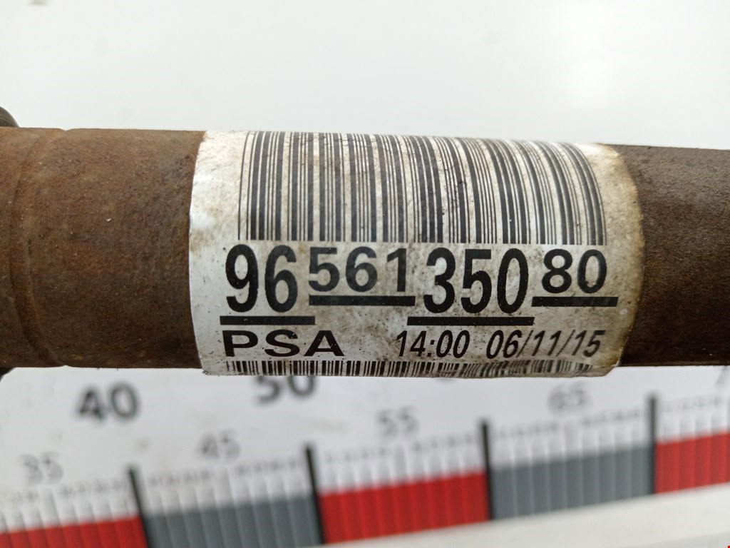 Полуось (привод, приводной вал) передняя правая PEUGEOT 207 2006-2015