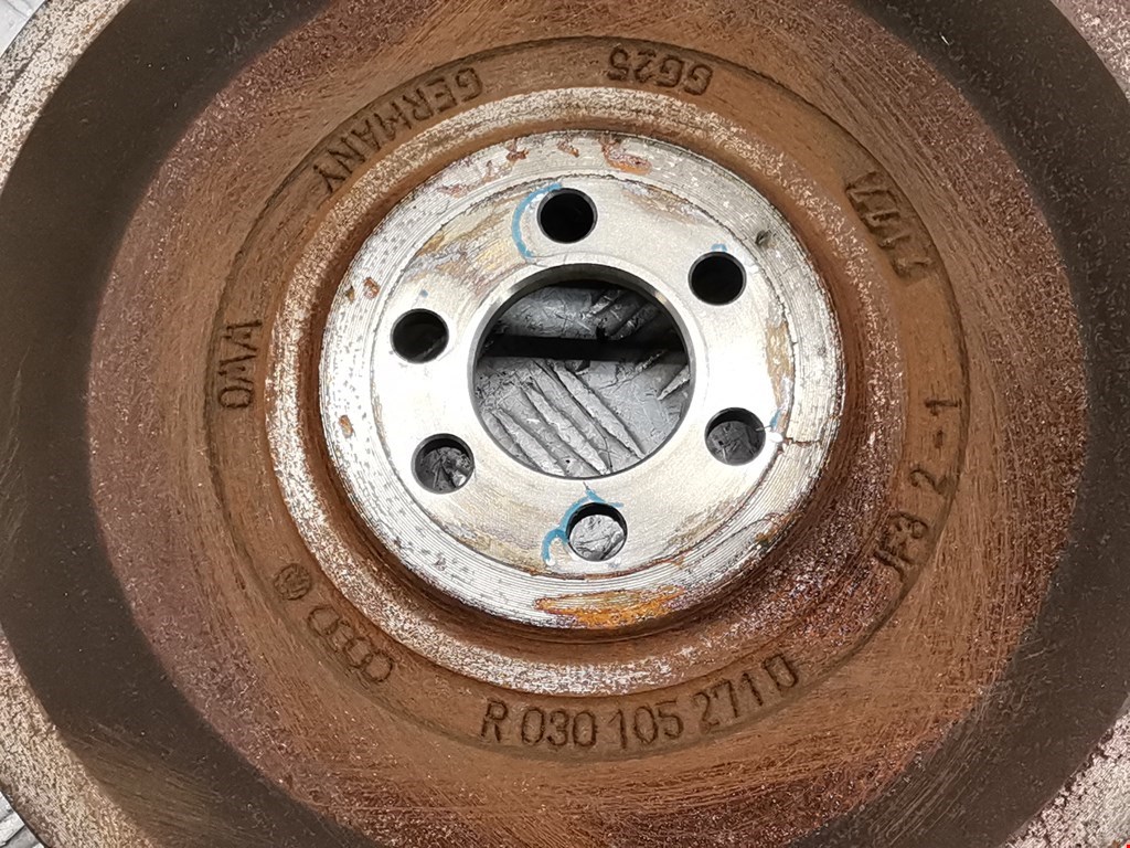 Маховик (демпфер сцепления) VOLKSWAGEN Golf V 2003-2009