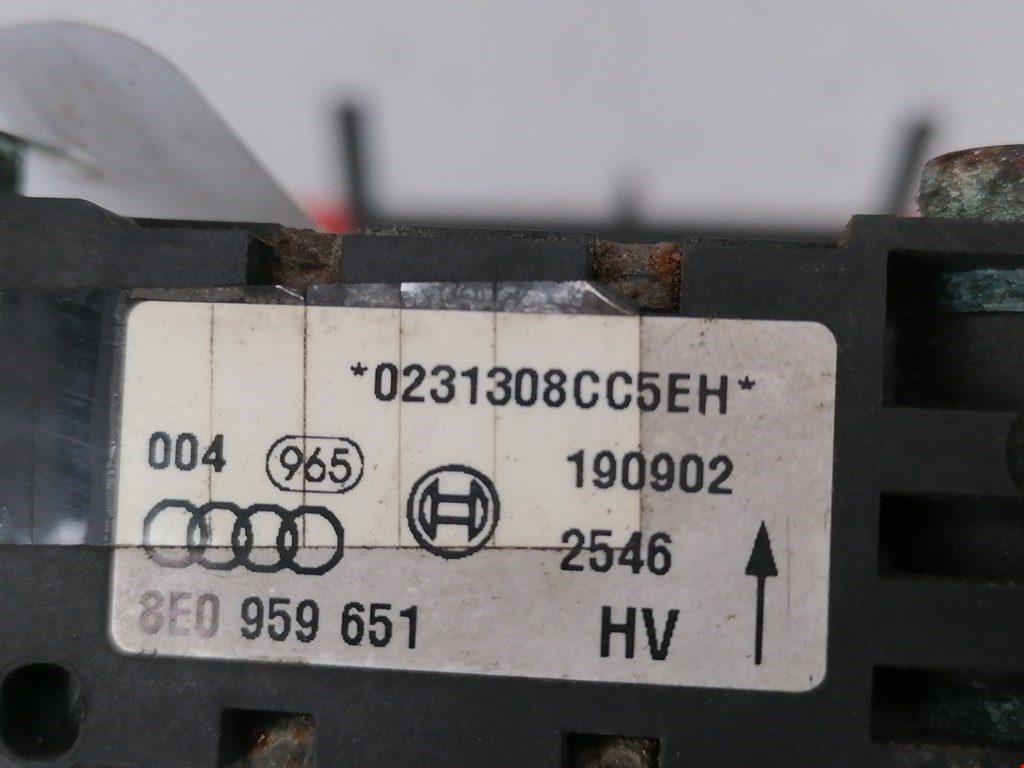 Датчик AIR BAG (подушек безопасности) AUDI A4 B6 2001-2005