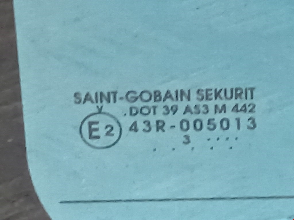 Стекло кузовное глухое левое LANCIA Phedra 2002-2010