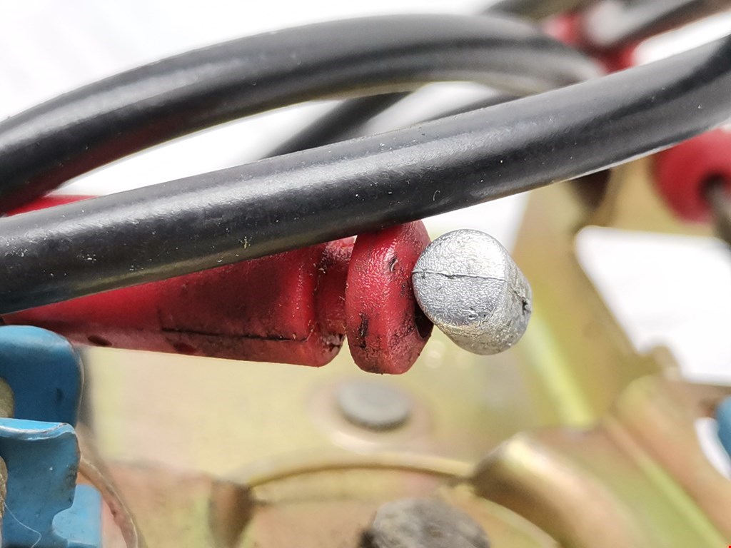 Ручка дверная задняя внутренняя левая CITROEN Berlingo 1996-2012