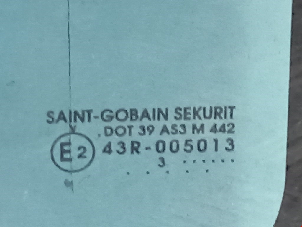 Стекло кузовное глухое правое LANCIA Phedra 2002-2010