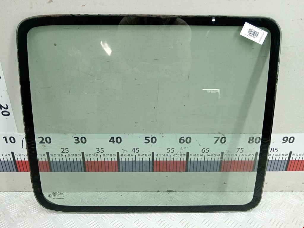 Стекло кузовное глухое левое CITROEN Berlingo 1996-2012