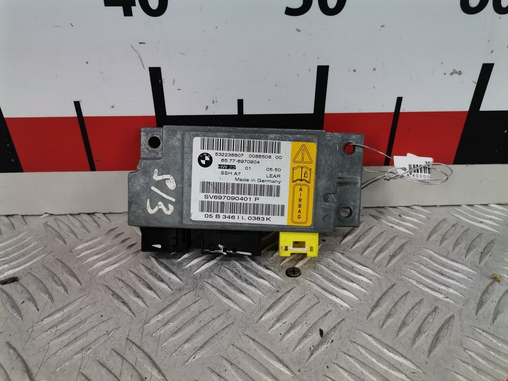 Датчик AIR BAG (подушек безопасности) BMW 7er 7 серия E65/E66 2001-2008