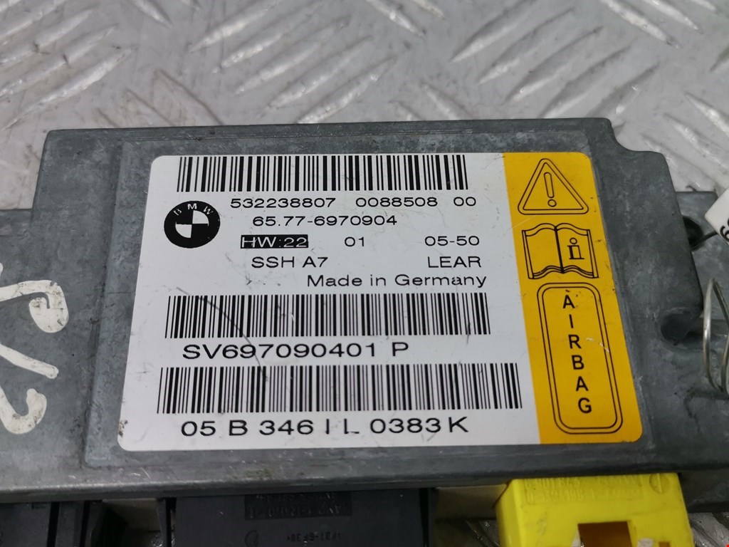 Датчик AIR BAG (подушек безопасности) BMW 7er 7 серия E65/E66 2001-2008