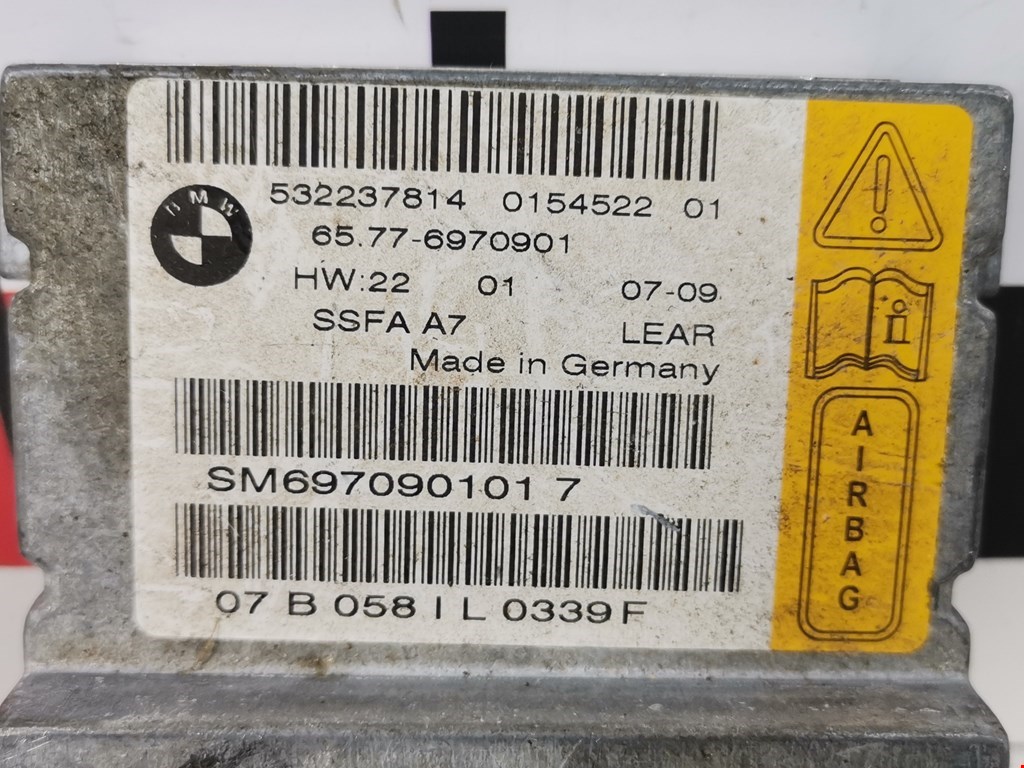 Датчик AIR BAG (подушек безопасности) BMW 7er 7 серия E65/E66 2001-2008