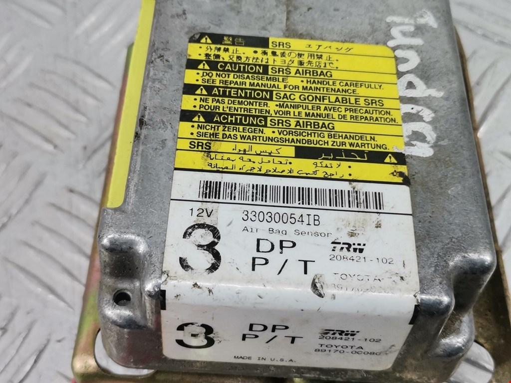 Блок управления AIR BAG TOYOTA Tundra 1999-2006