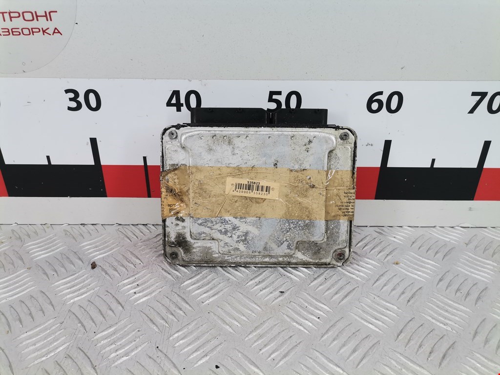 Блок управления двигателя (ЭБУ) VOLKSWAGEN Polo IV 2001-2009