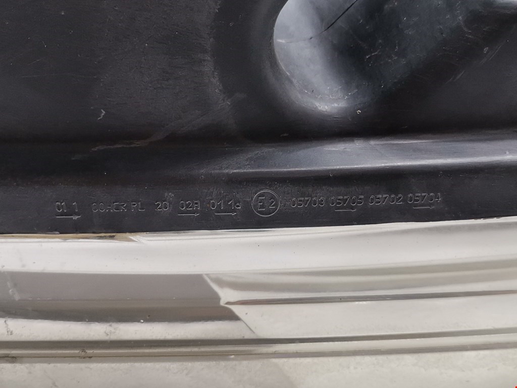 Фара левая PEUGEOT 207 2006-2015