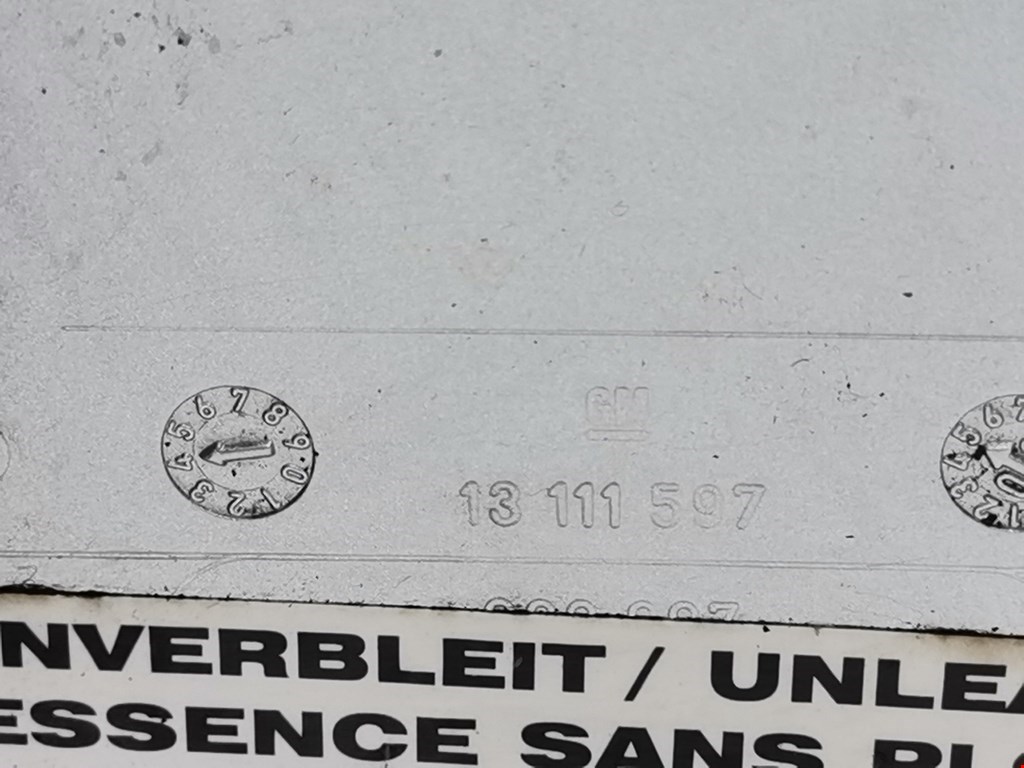 Лючок бензобака OPEL Astra H/Family 2004-2015