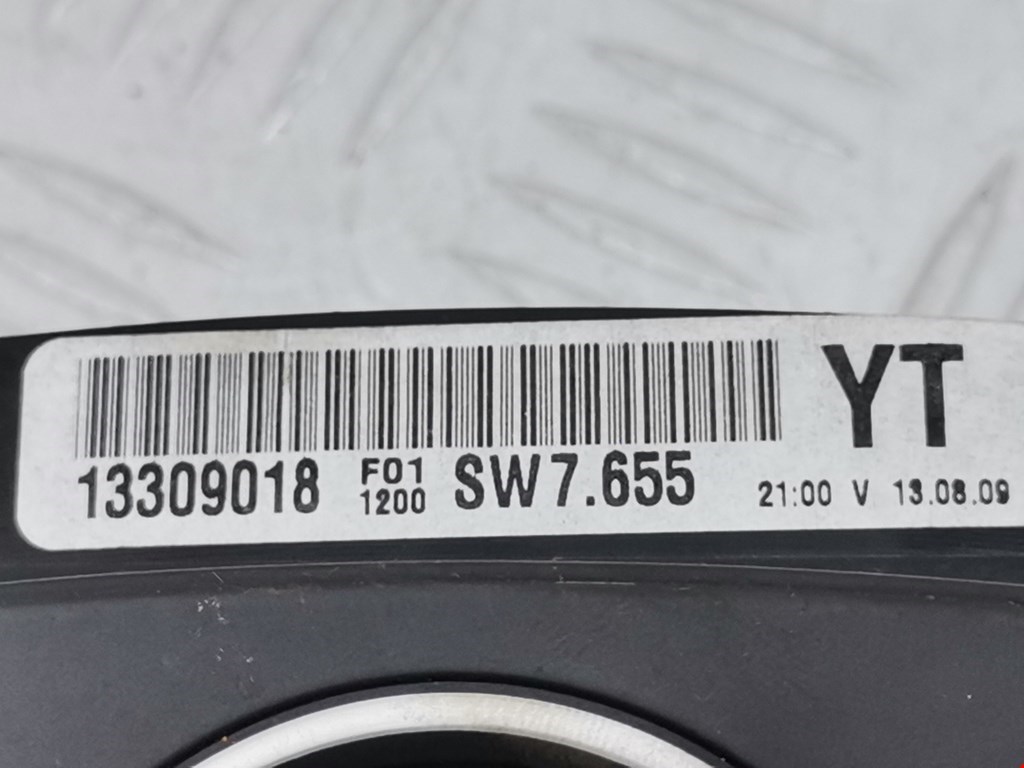 Панель приборов (щиток) OPEL Astra H/Family 2004-2015