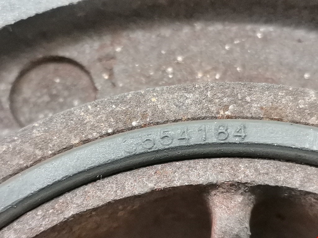 Шестерня коленвала (шкив) RENAULT Trafic II 2001-2014