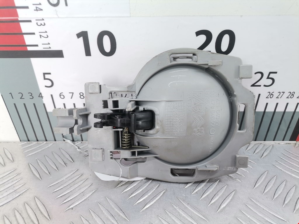 Ручка дверная передняя внутренняя левая CITROEN C3 2002-2009