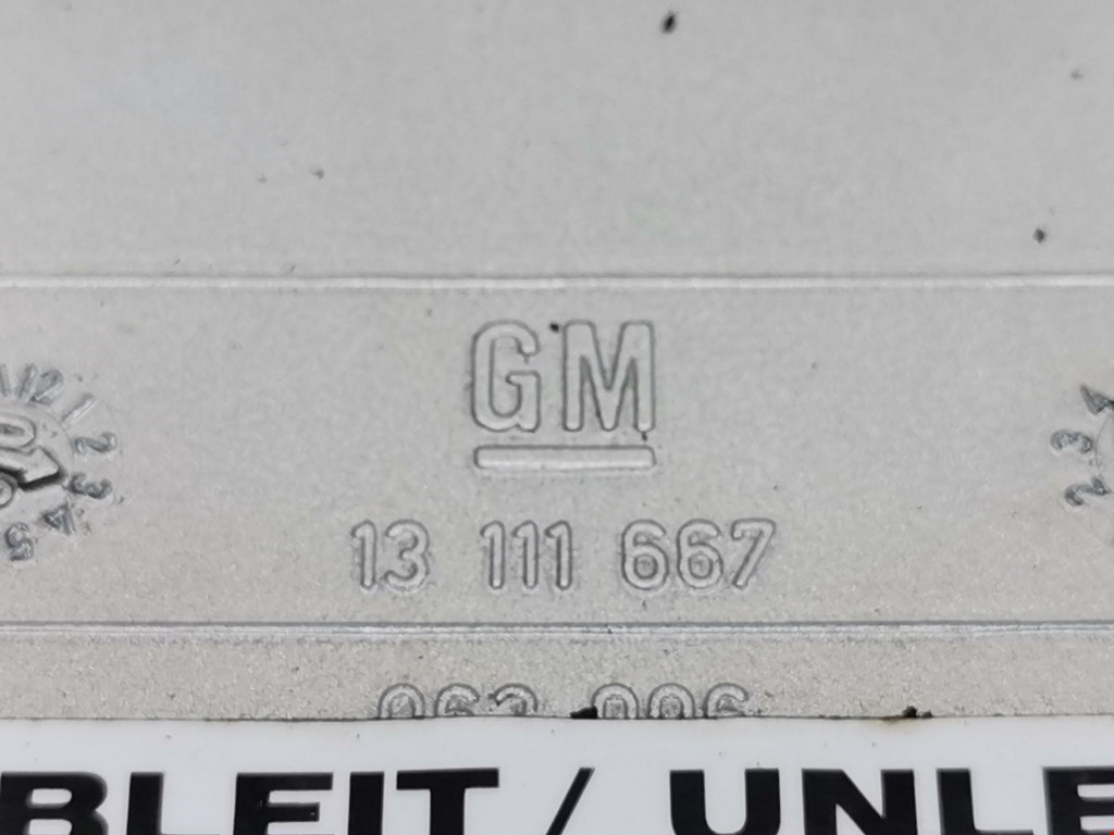 Лючок бензобака OPEL Astra H/Family 2004-2015