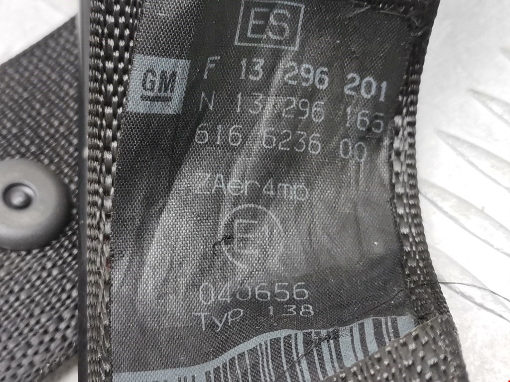 Ремень безопасности передний левый OPEL Astra H/Family 2004-2015