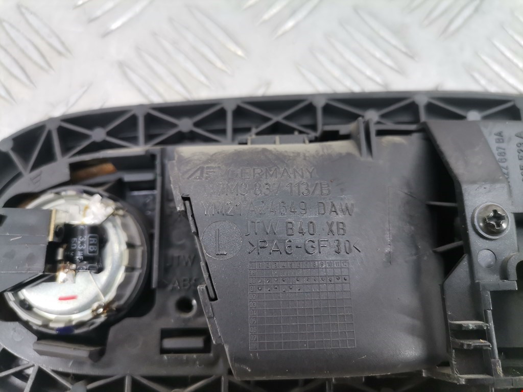 Ручка дверная задняя внутренняя левая VOLKSWAGEN Sharan 1995-2010