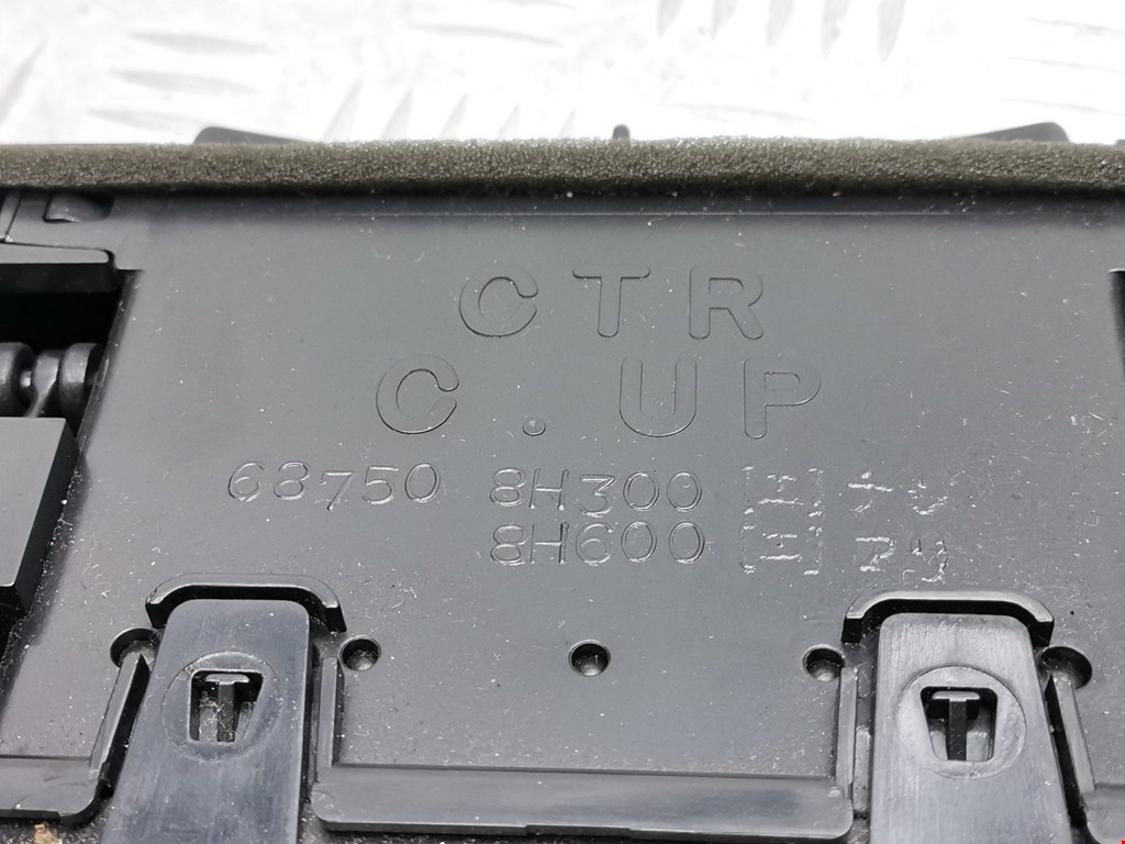 Дефлектор воздушный NISSAN X-Trail T30 2000-2007