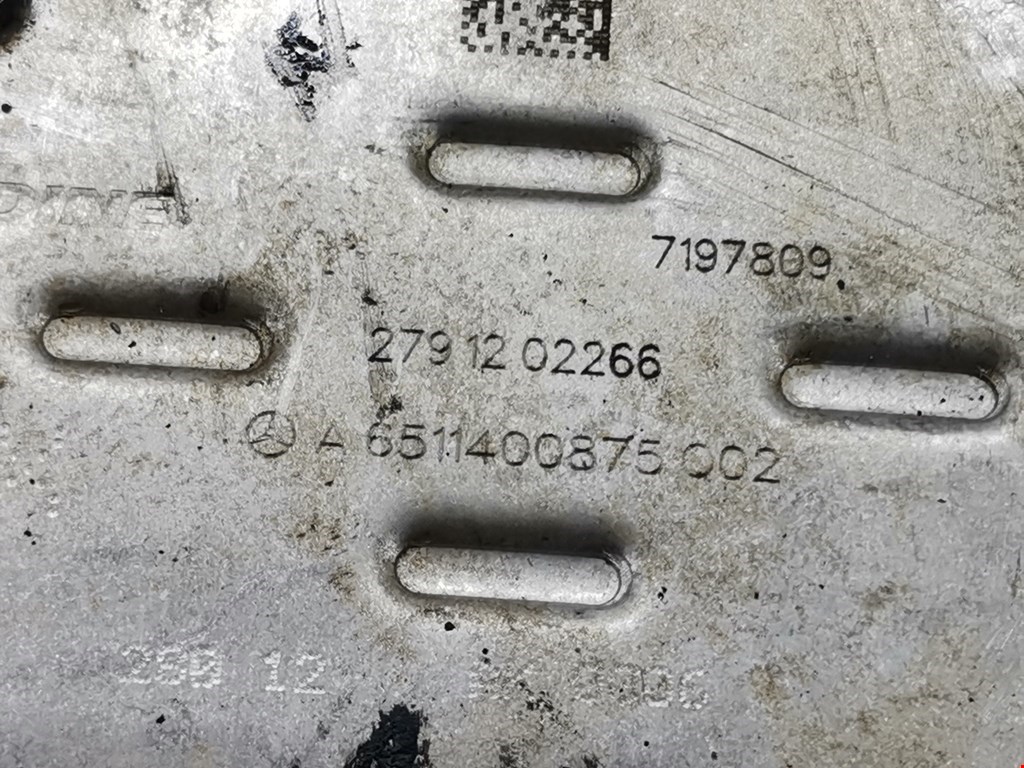 Радиатор системы ЕГР MERCEDES-BENZ Sprinter 906 2006-2018