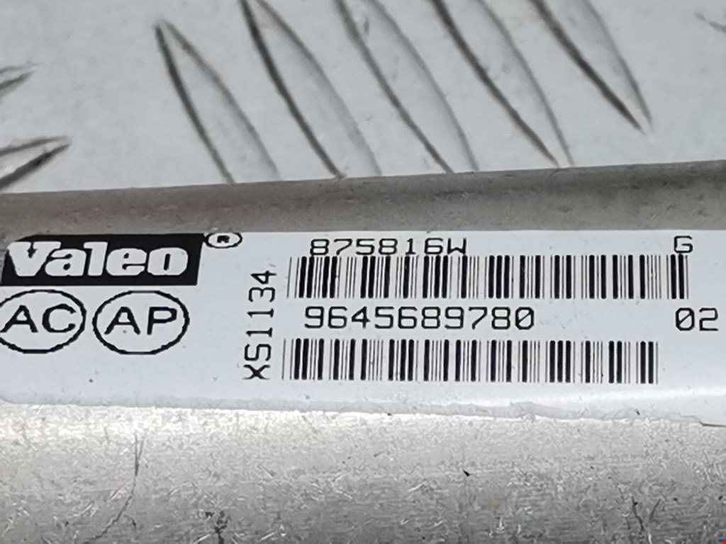 Радиатор системы ЕГР CITROEN C5 I 2001-2008