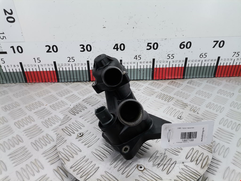 Корпус термостата VOLKSWAGEN Polo IV 2001-2009